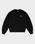 BLACK 6SNOW CROSS KNIT