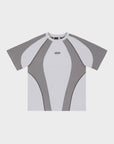 GREY TECH LINES T-SHIRT
