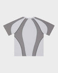 GREY TECH LINES T-SHIRT