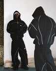 BLACK LINE ZIP