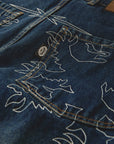 OIL BLUE BEAST DENIM