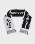 BLACK RALLY SCARF - MADE IN TOURCOING