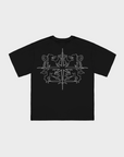 BLACK BLASON T-SHIRT