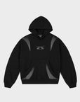 BLACK RALLY HOODIE