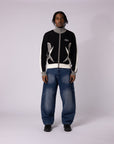 6SNOW ZIPPED KNIT