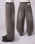 GREY 6SNOW DENIM