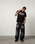 BLACK ANIMALS TEE