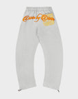 GREY LEOPARD JOGGER