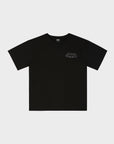 BLACK FLANDRES BLAZON T-SHIRT