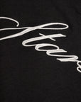 THE SIX STARS T-SHIRT - BLACK