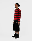 RED DREAMY LONGSLEEVE