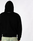 BLACK OVERLOGO ZIP