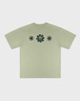 GREEN PIXEL T-SHIRT