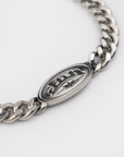 Silver Curb Bracelet