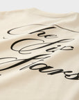 WOMENS BEIGE CLASSIC T-SHIRT