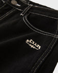 WOMENS BLACK CLASSIC DENIM