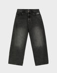 BLACK SHARP DENIM