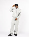 GREY VERTEBRA JOGGER