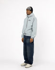 BLUE WINDBREAKER JACKET