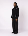 BLACK RALLY HOODIE