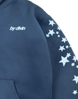 SLEEVES STARS HOODIE