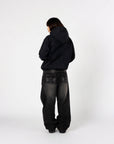 BLACK MARKER HOODIES