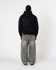 BLACK SPIDER HOODIE