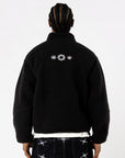 DARK PIXEL FLEECE JACKET