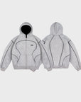 GREY LINE ZIP