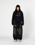 BLACK MARKER HOODIES