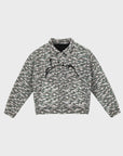 WAFFLE CAMO JACKET