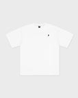 ホワイトパフTシャツ
