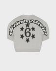 GREY 6SNOW KNIT