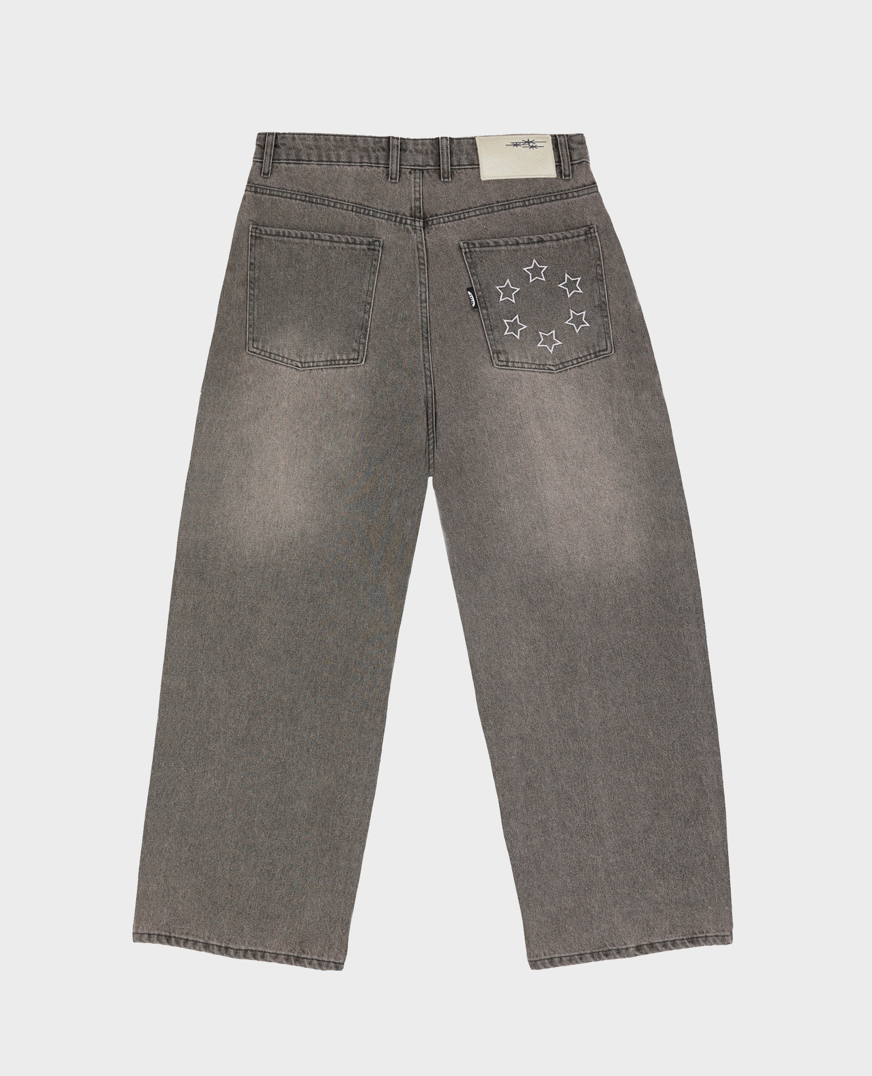GREY 6SNOW DENIM