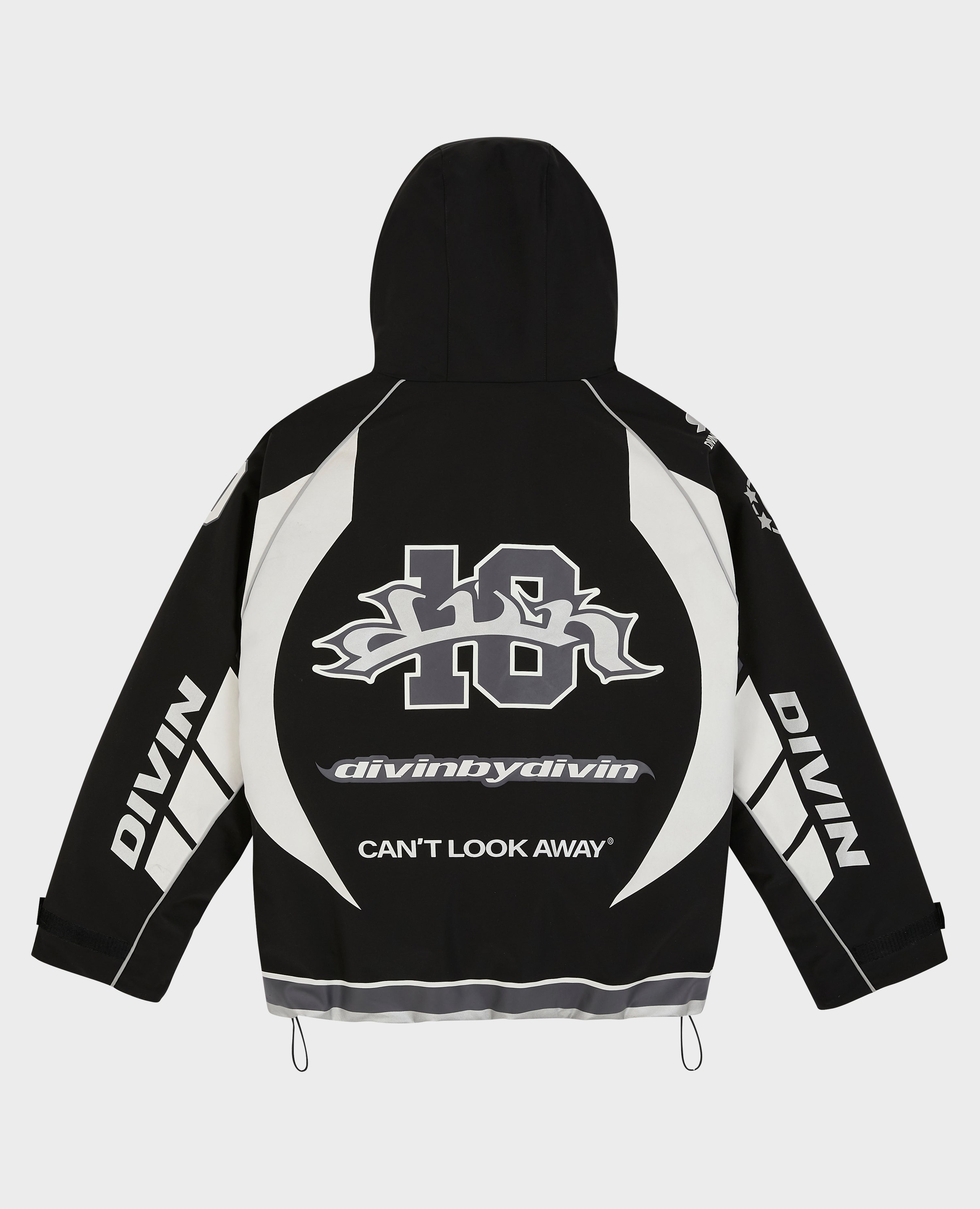 BLACK 6SNOW VEST