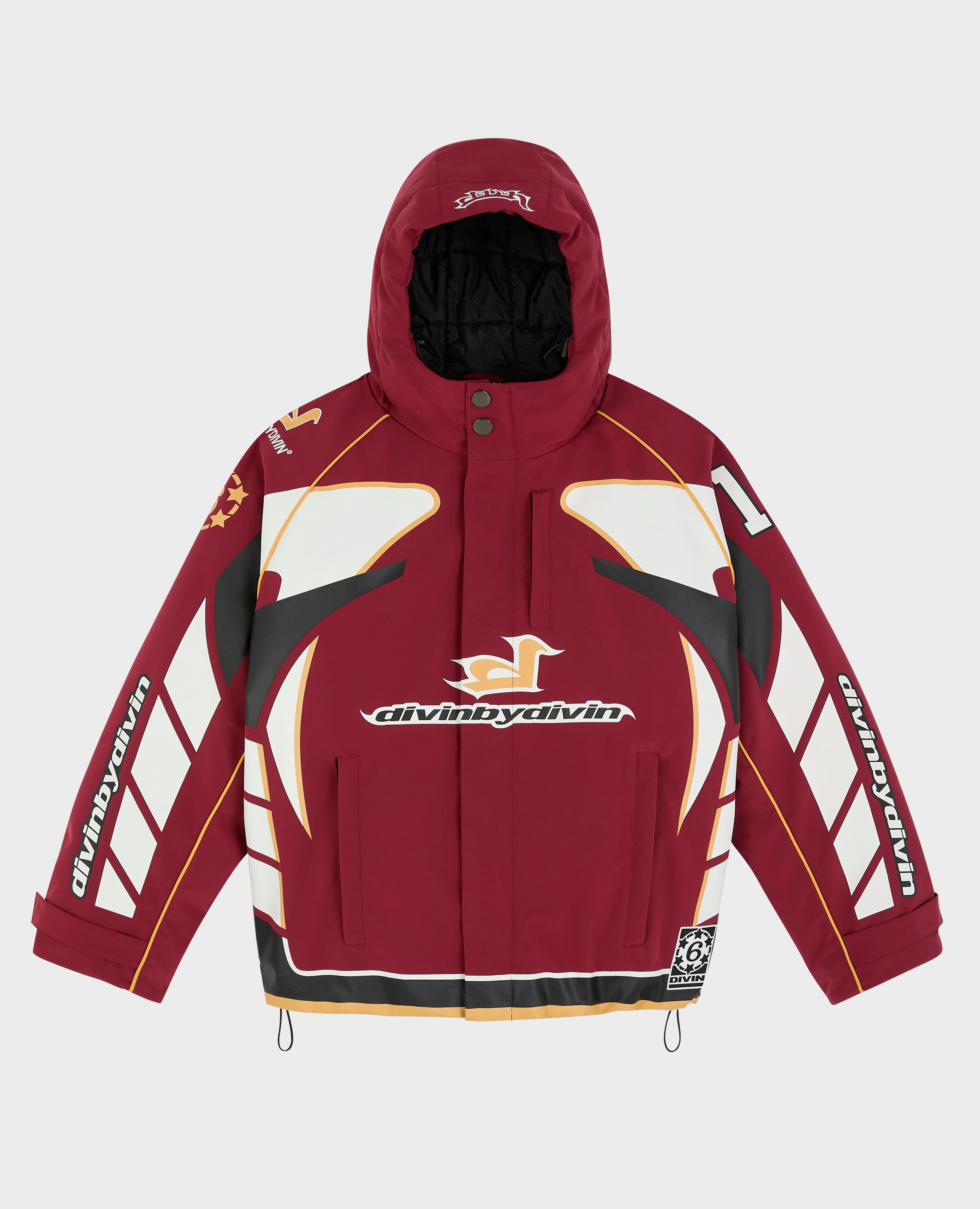 RED 6SNOW VEST
