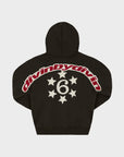 DARKBROWN 6SNOW ZIP