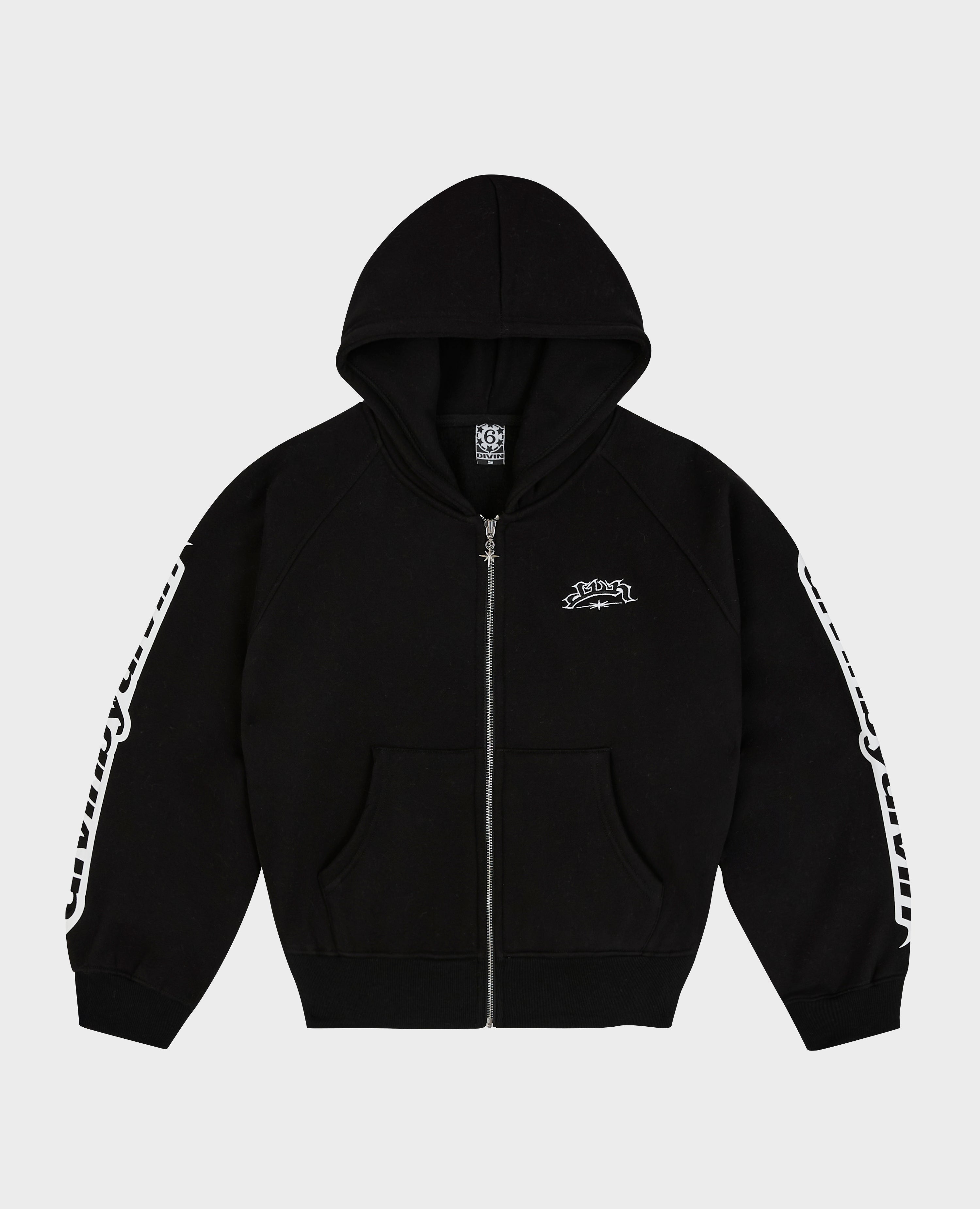 BLACK SNOW ZIP