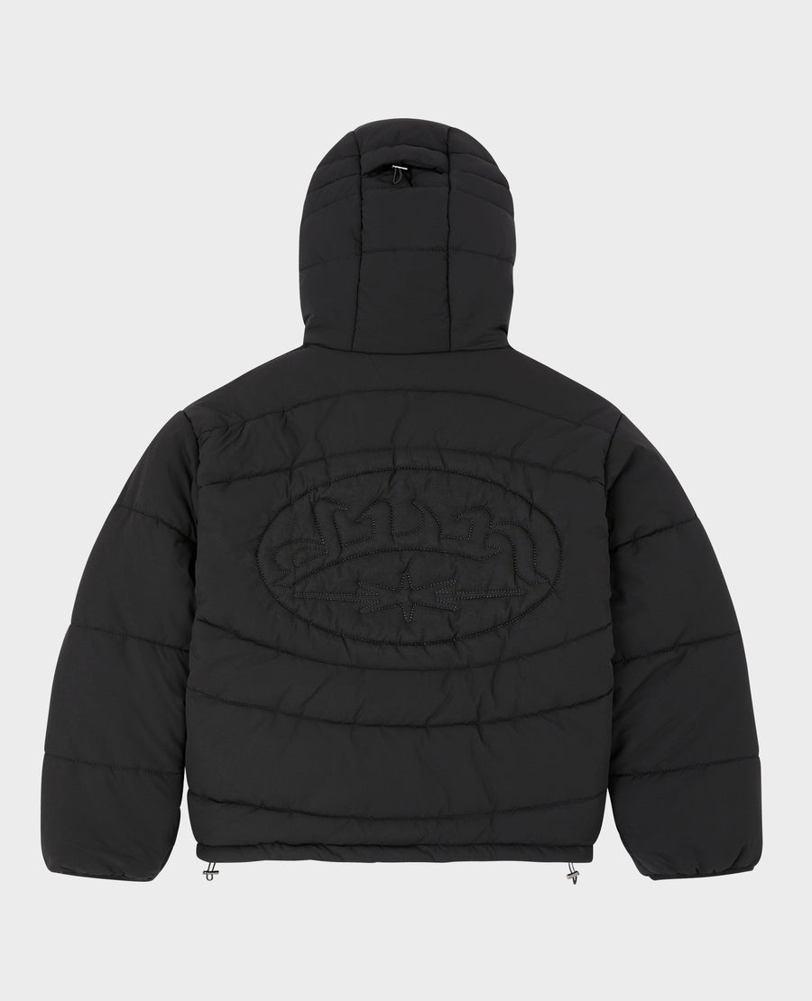 BLACK PUFFER JACKET