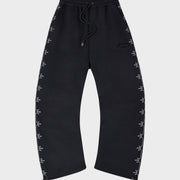 BLACK VERTEBRA JOGGER