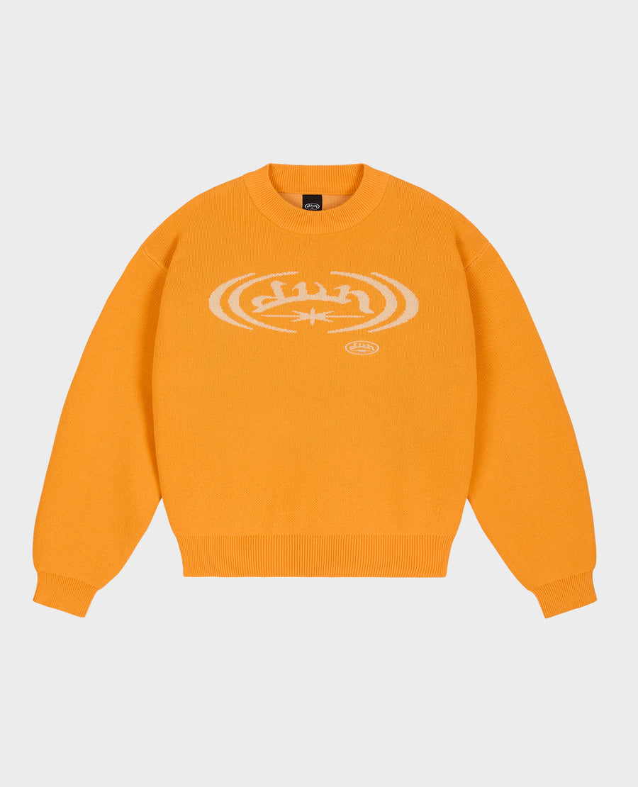ORANGE TRAP KNIT