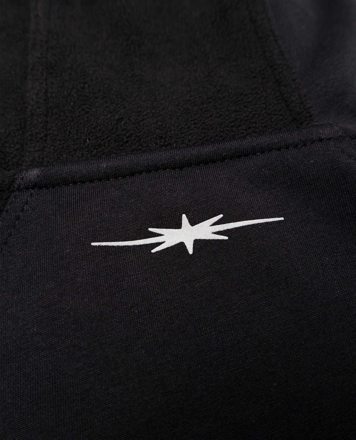 BLACK TECHFLEECE JACKET