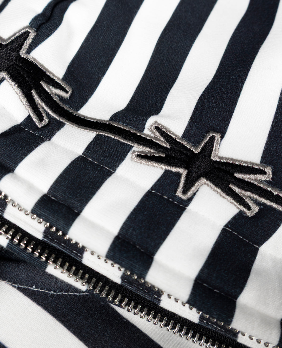 STRIPES FERAL FULLZIP
