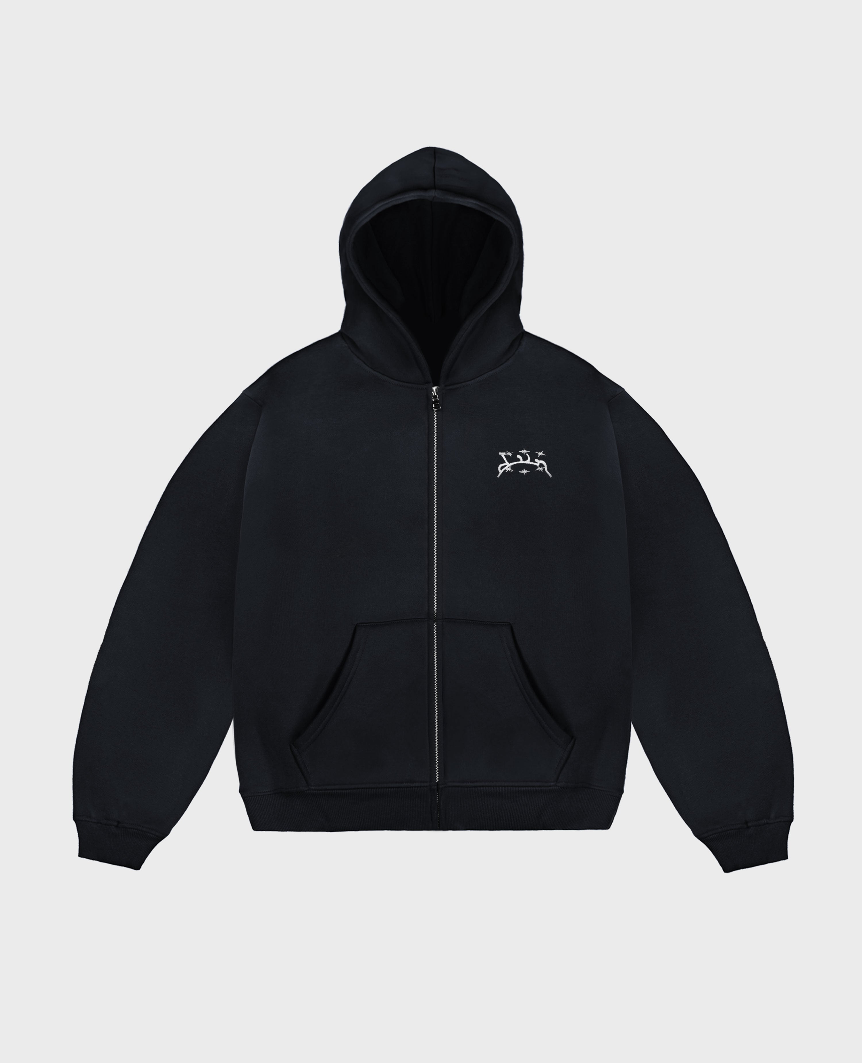 CURB ZIP BLACK