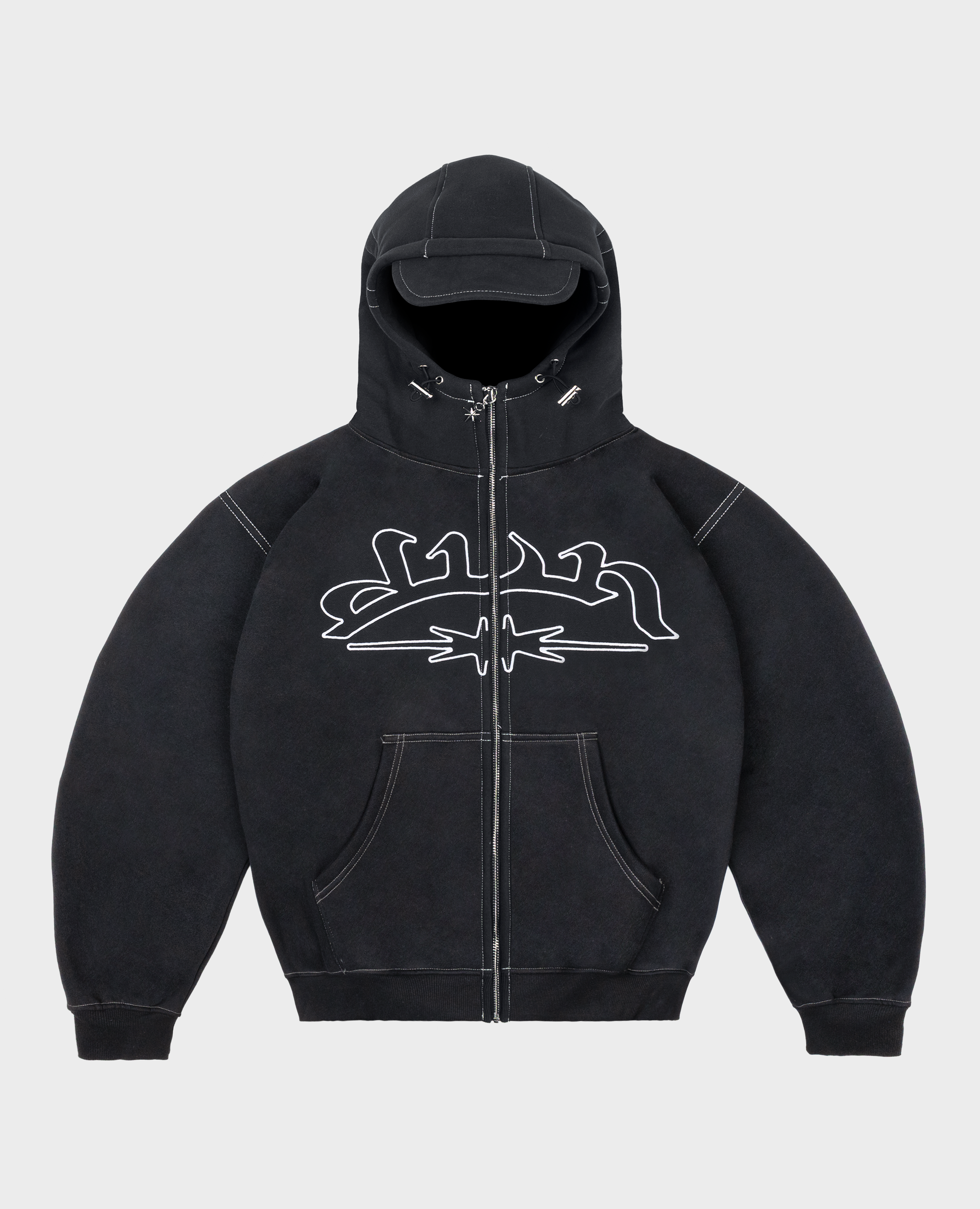 BLACK TECH ZIP