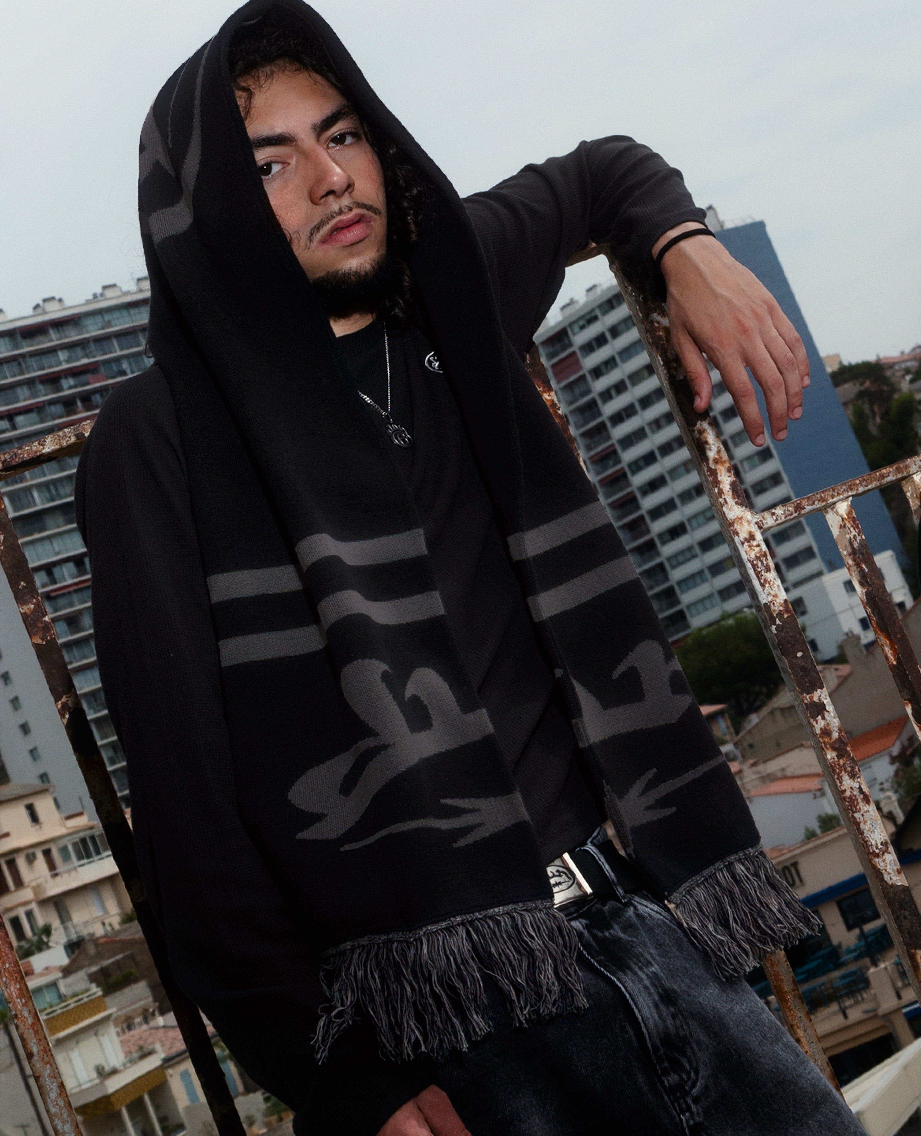 FUTURA1 SCARF - MADE IN TOURCOING (FRANCE)
