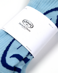 BLUE SOCKS - MADE IN ROUBAIX