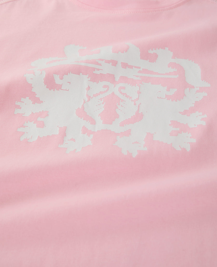 PINK TECH T-SHIRT