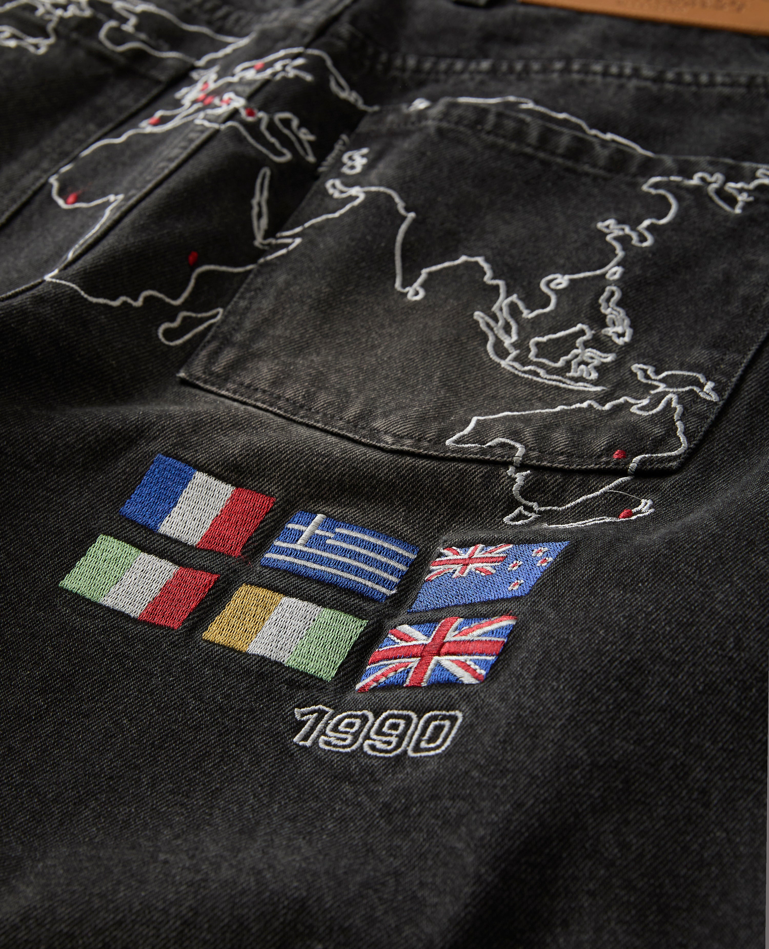 BLACK RALLY DENIM