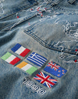 BLUE RALLY DENIM